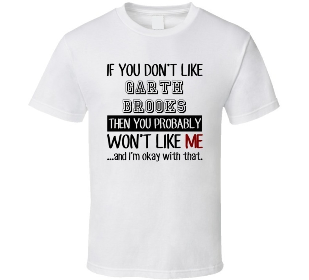 Funny Garth Outlet Brooks Shirts